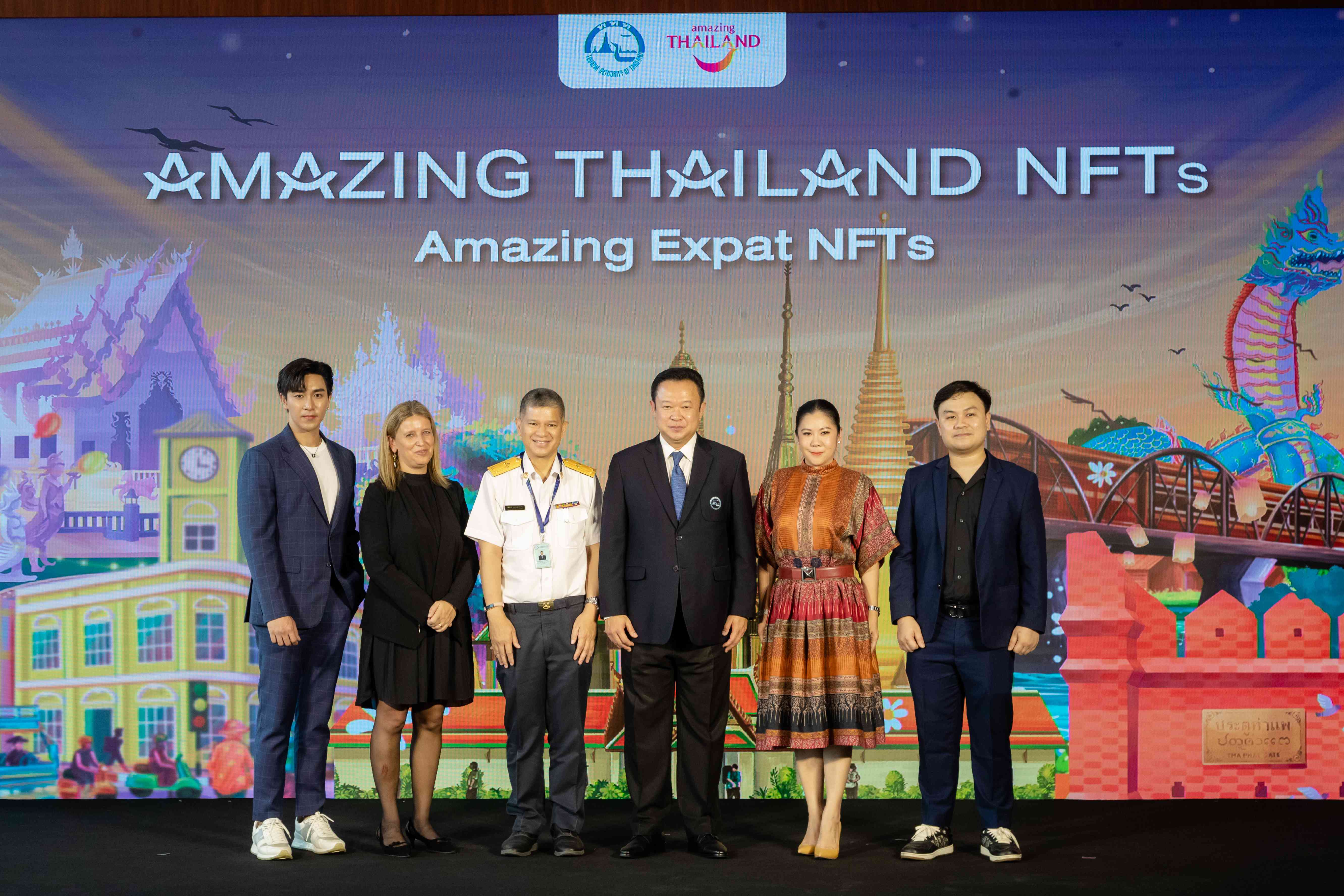 ททท. เปิดตัวโครงการ ‘Amazing Thailand NFTs Season 2’ เน้นจับกลุ่ม Expat เดินทางสะสมผลงานศิลปะ NFT ทั่วไทย